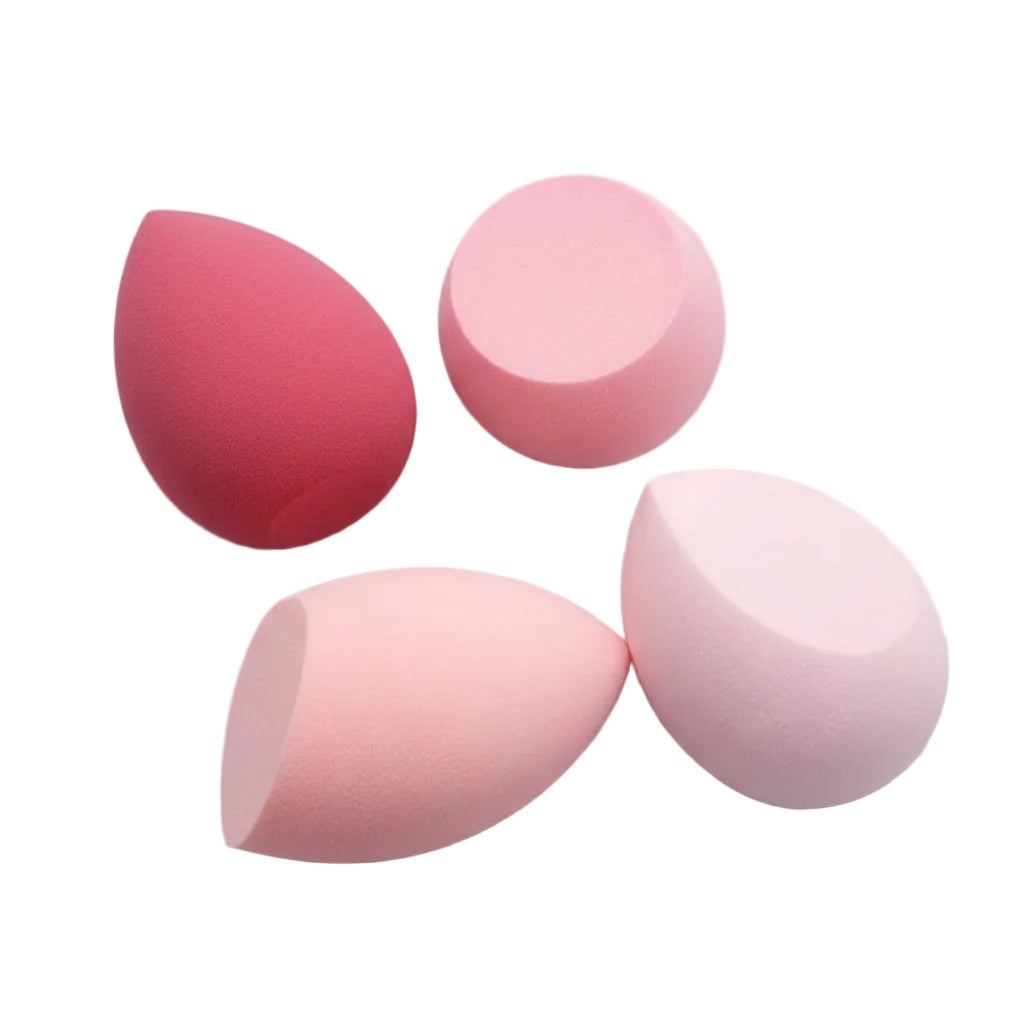 Versatile 7-Piece Makeup Sponge Set for Flawless Application