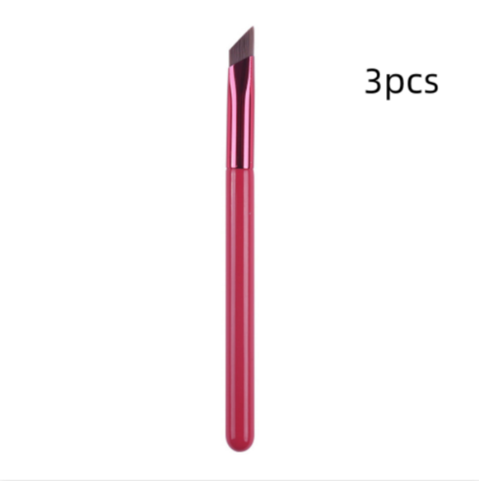 Angled Eyebrow Brush – Precision Makeup Tool for Brow Shaping and Definition