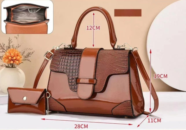 Women's Fashion Large Capacity Shoulder Messenger Bag