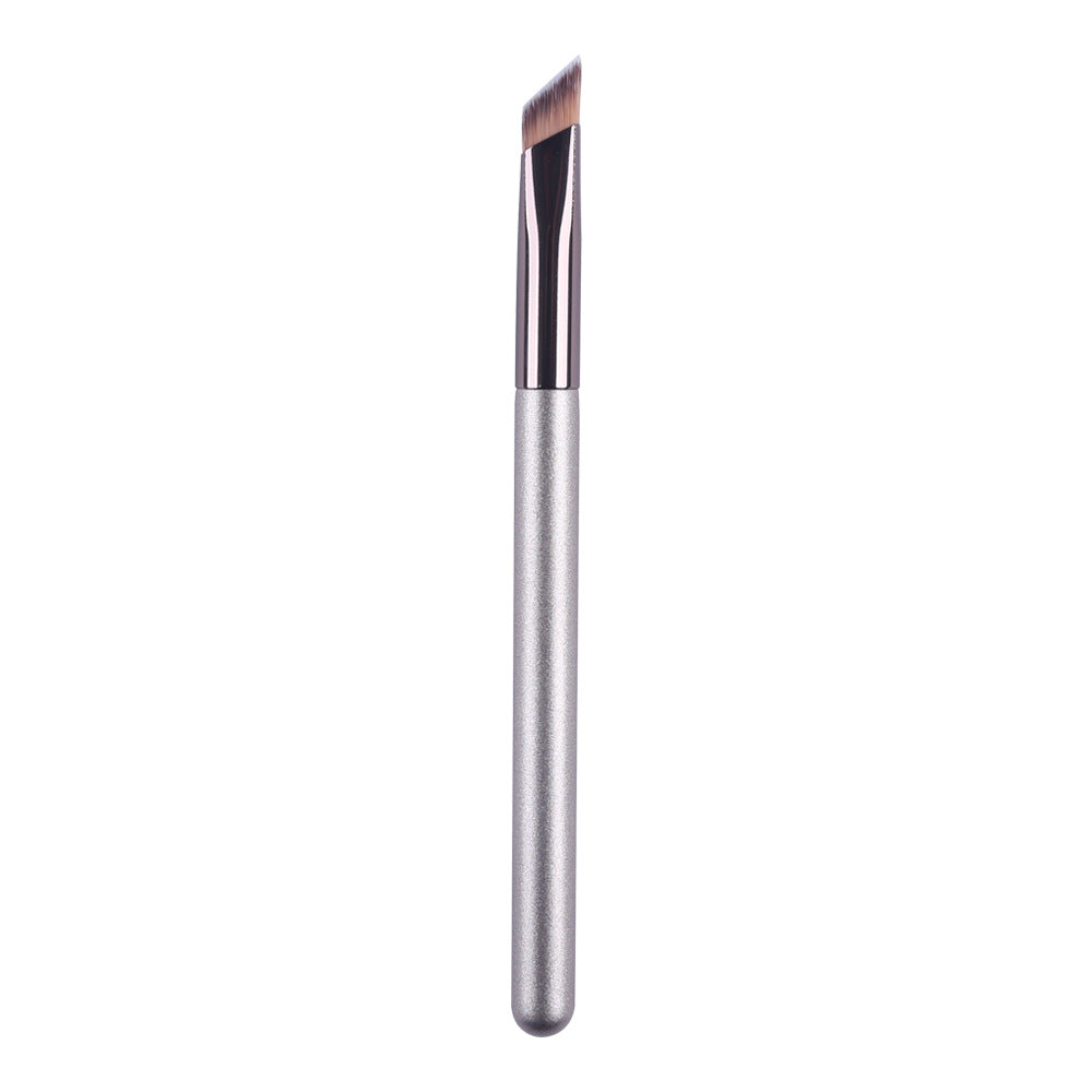 Angled Eyebrow Brush – Precision Makeup Tool for Brow Shaping and Definition