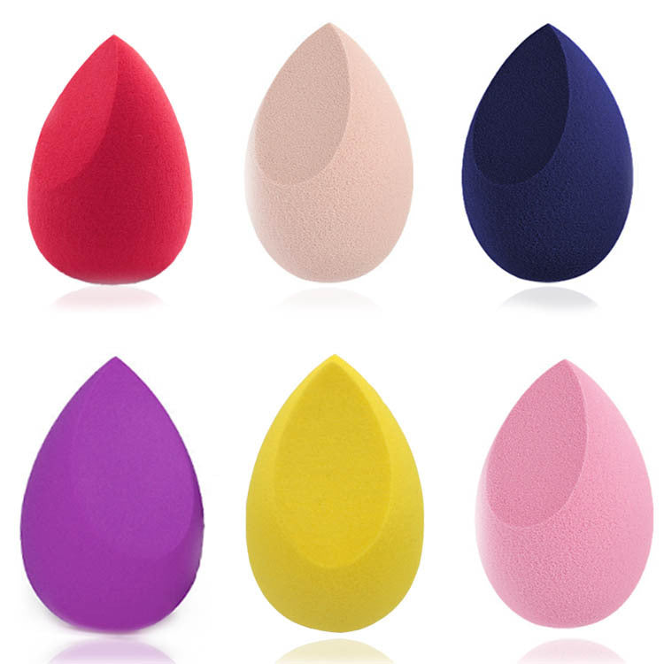 Versatile 7-Piece Makeup Sponge Set for Flawless Application