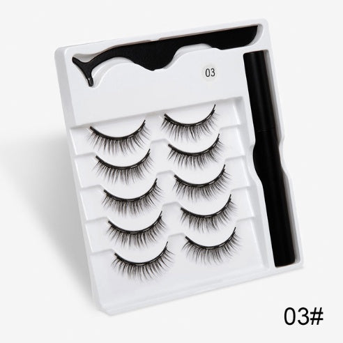 Professional 100% High-Quality Eyelash Collection
