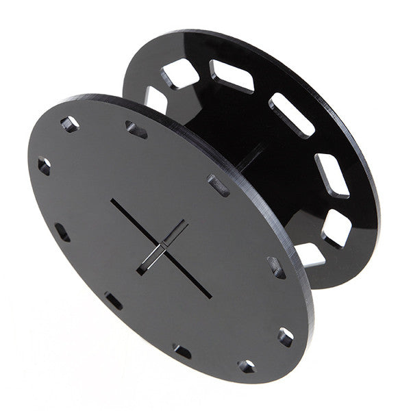 Round Makeup brush holder