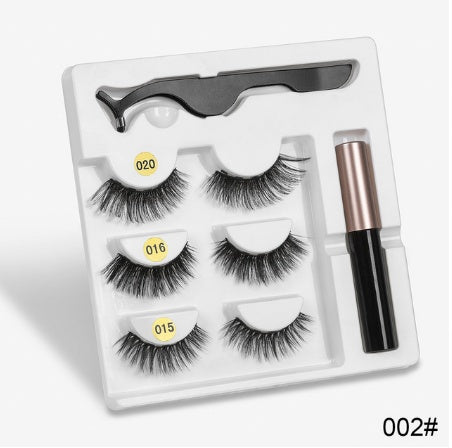 Professional 100% High-Quality Eyelash Collection
