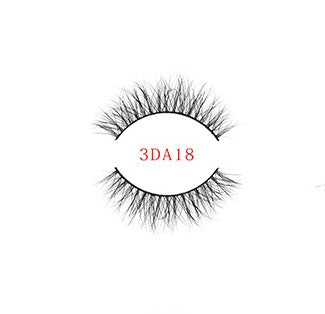 Natural High-Quality False Eyelashes