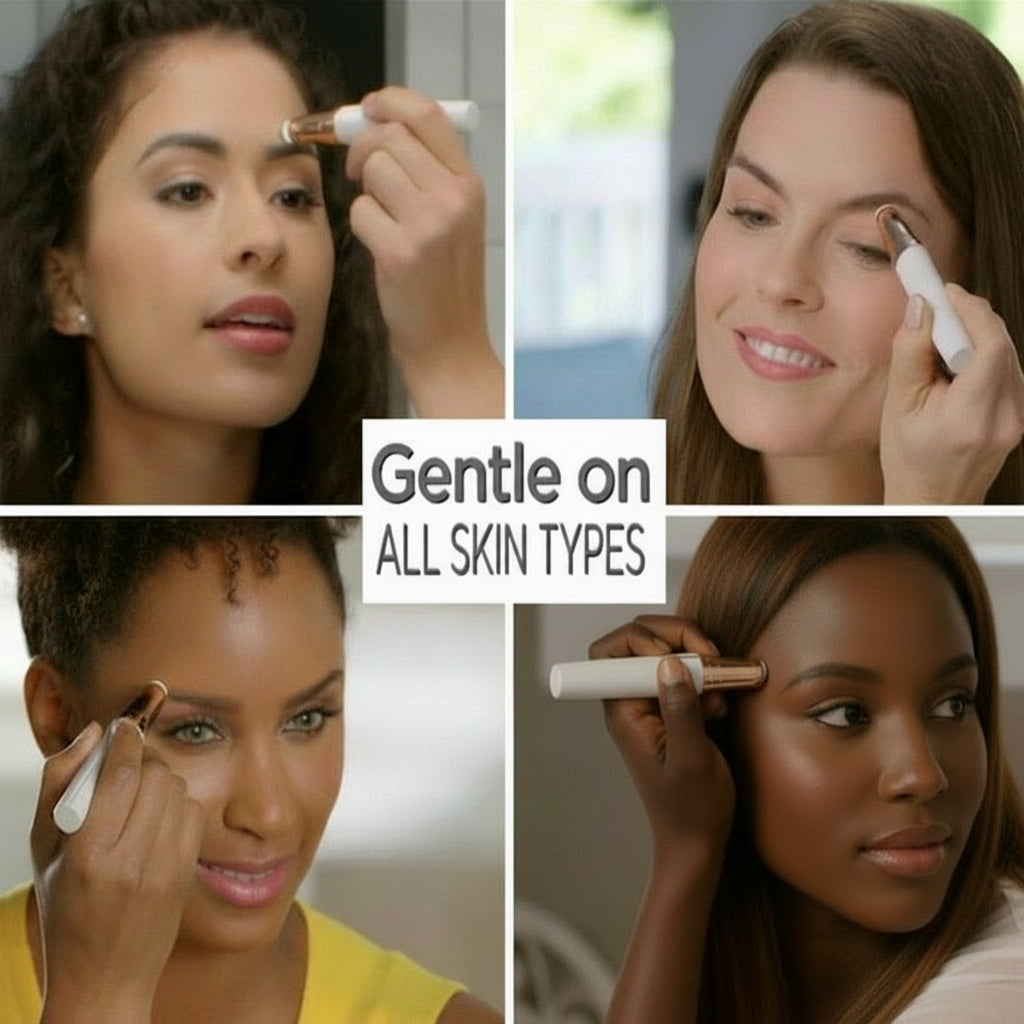 Flawlessly Brows Electric Eyebrow Remover