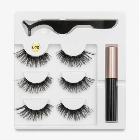 Professional 100% High-Quality Eyelash Collection