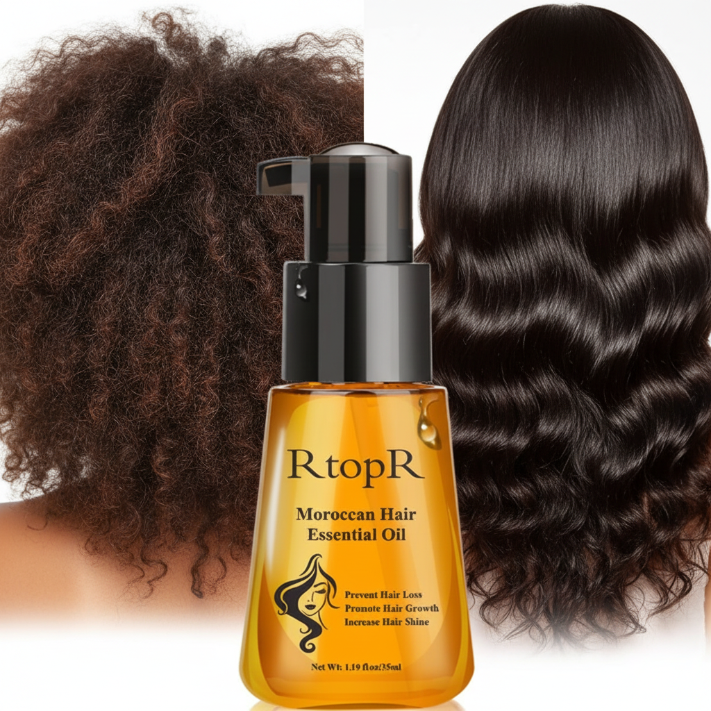 Nourishing Moroccan Hair Treatment – Repair & Promote Growth