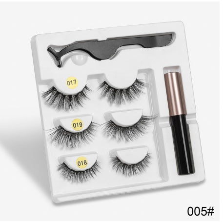Professional 100% High-Quality Eyelash Collection
