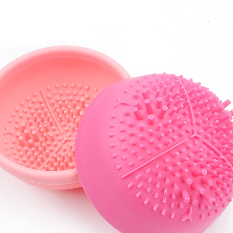 Portable USB Makeup Brush Cleaner – Fast, Automatic Brush Washing Tool
