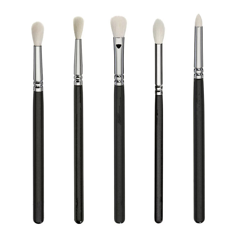 15-Piece Synthetic Fiber Brush Ensemble for Flawless Blending