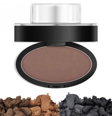 One-Step Natural Easy-Apply Waterproof Eyebrow Stamp & Powder Set