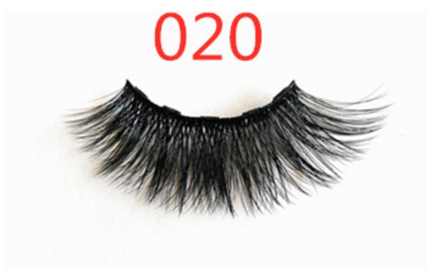 Professional 100% High-Quality Eyelash Collection