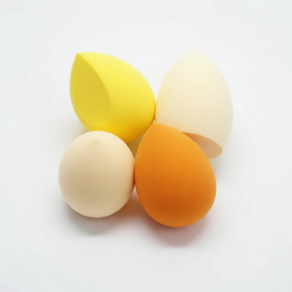 Versatile 7-Piece Makeup Sponge Set for Flawless Application