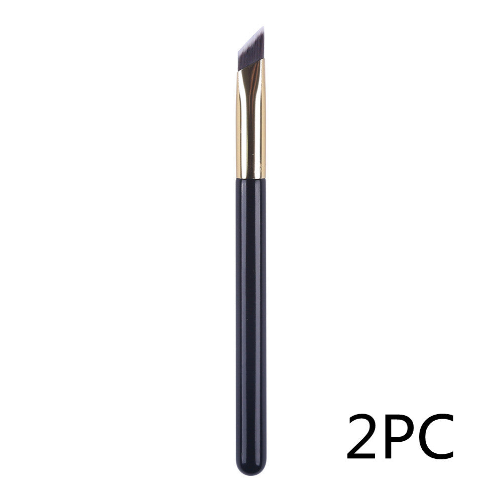 Angled Eyebrow Brush – Precision Makeup Tool for Brow Shaping and Definition