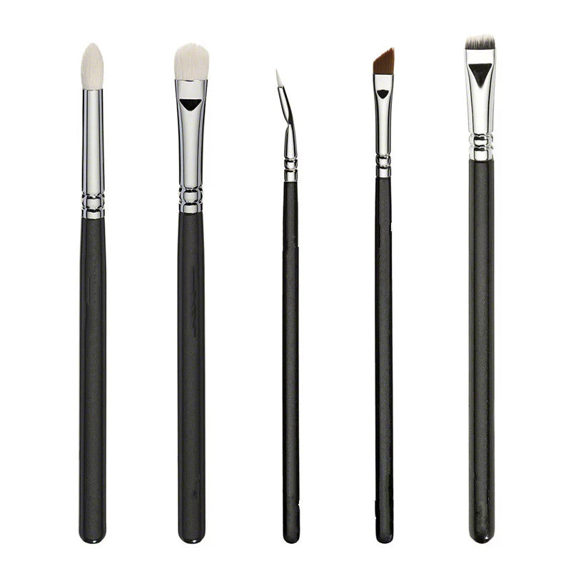 15-Piece Synthetic Fiber Brush Ensemble for Flawless Blending
