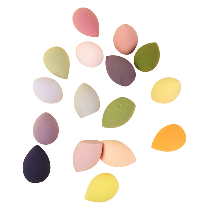 Versatile 7-Piece Makeup Sponge Set for Flawless Application