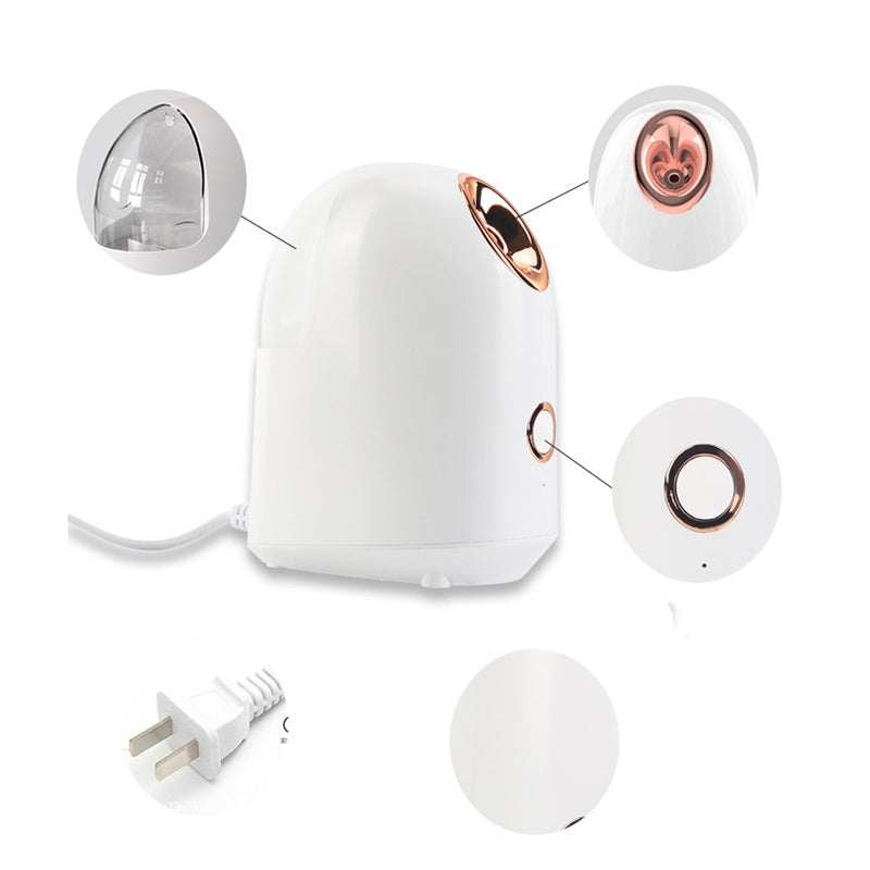 Nano-Ionic Facial Steamer | Deep Hydration & Pore Cleansing for Glowing Skin