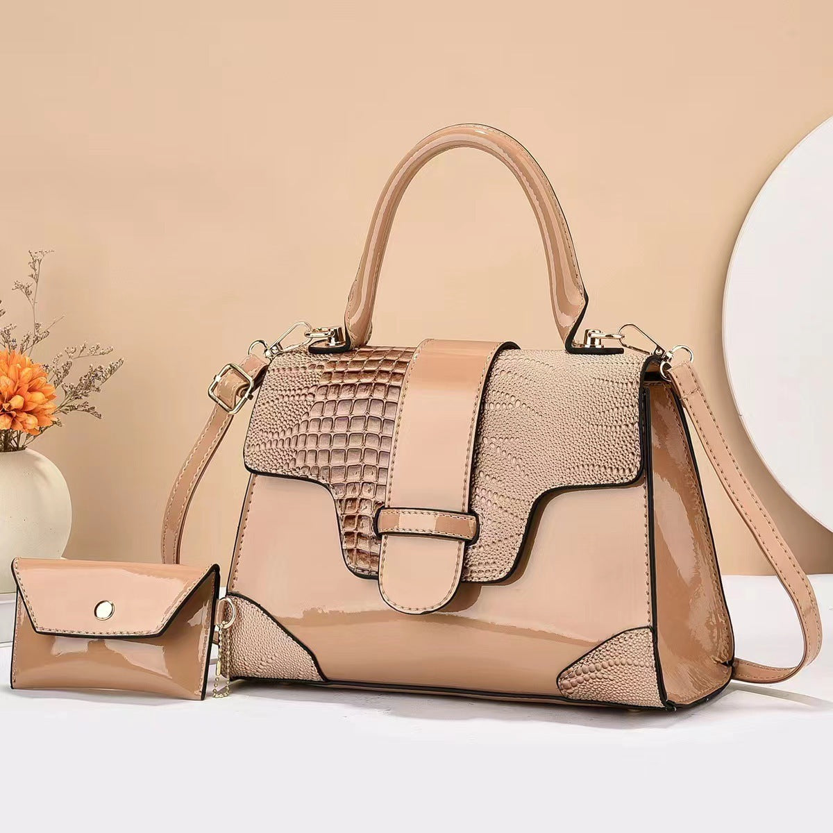 Women's Fashion Large Capacity Shoulder Messenger Bag