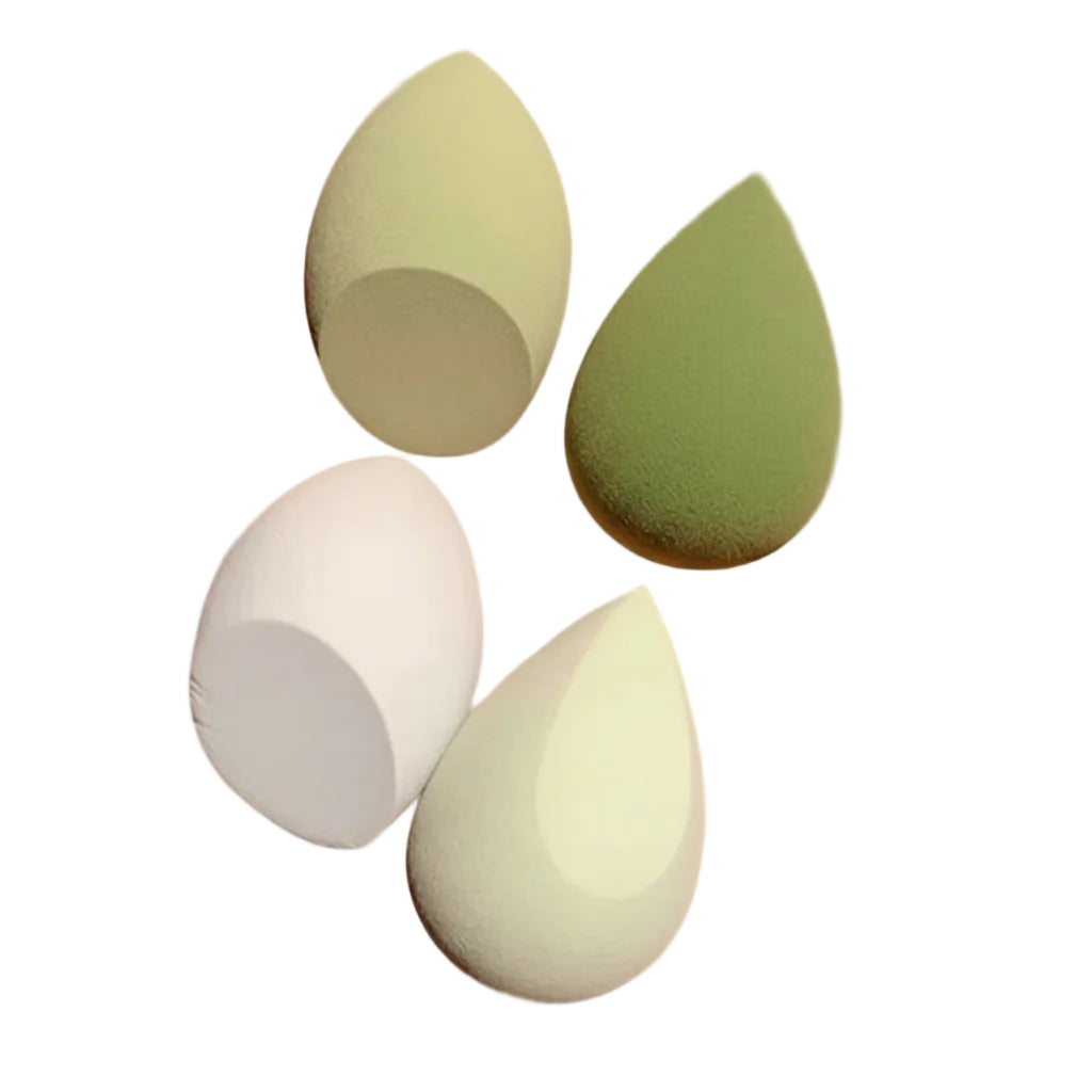 Versatile 7-Piece Makeup Sponge Set for Flawless Application