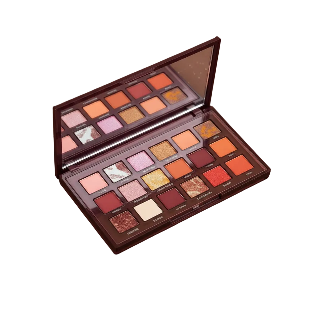 Ultimate 18-Color Shimmer & Matte Eyeshadow Palette | Professional Beauty Kit