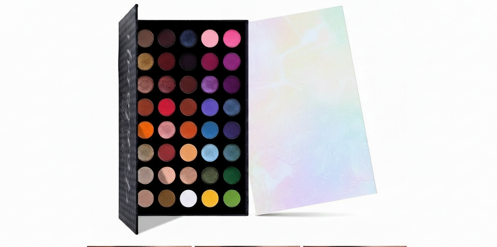Professional 40 Color Multi-Color Eyeshadow Palette – Premium Earth Tone Eye Makeup Kit